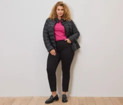 Langarmshirt, fuchsia