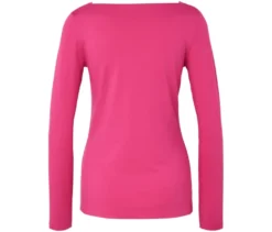 Langarmshirt, fuchsia
