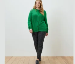 Langarmshirt, grün