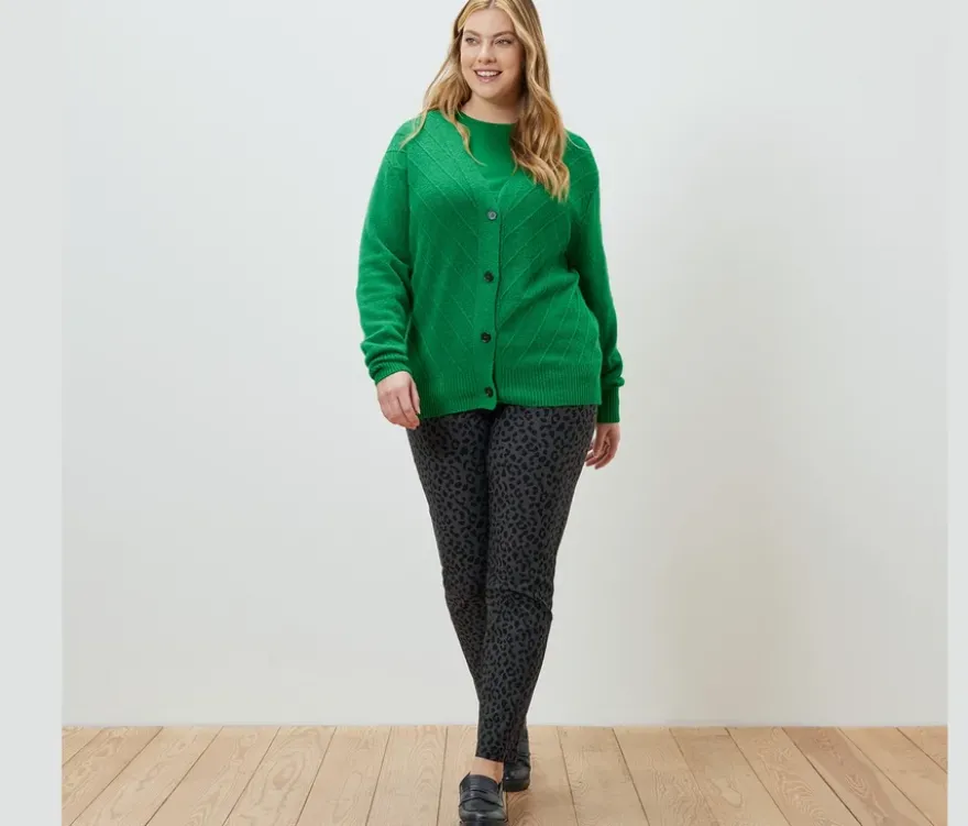 Langarmshirt, grün