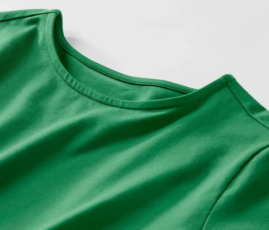 Langarmshirt, grün