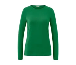 Langarmshirt, grün