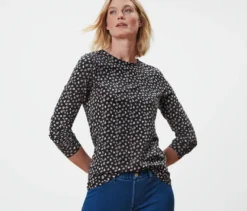 Langarmshirt mit Alloverprint