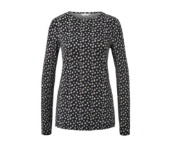 Langarmshirt mit Alloverprint