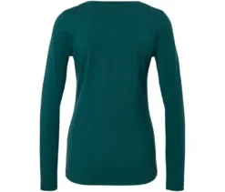 Langarmshirt, petrol