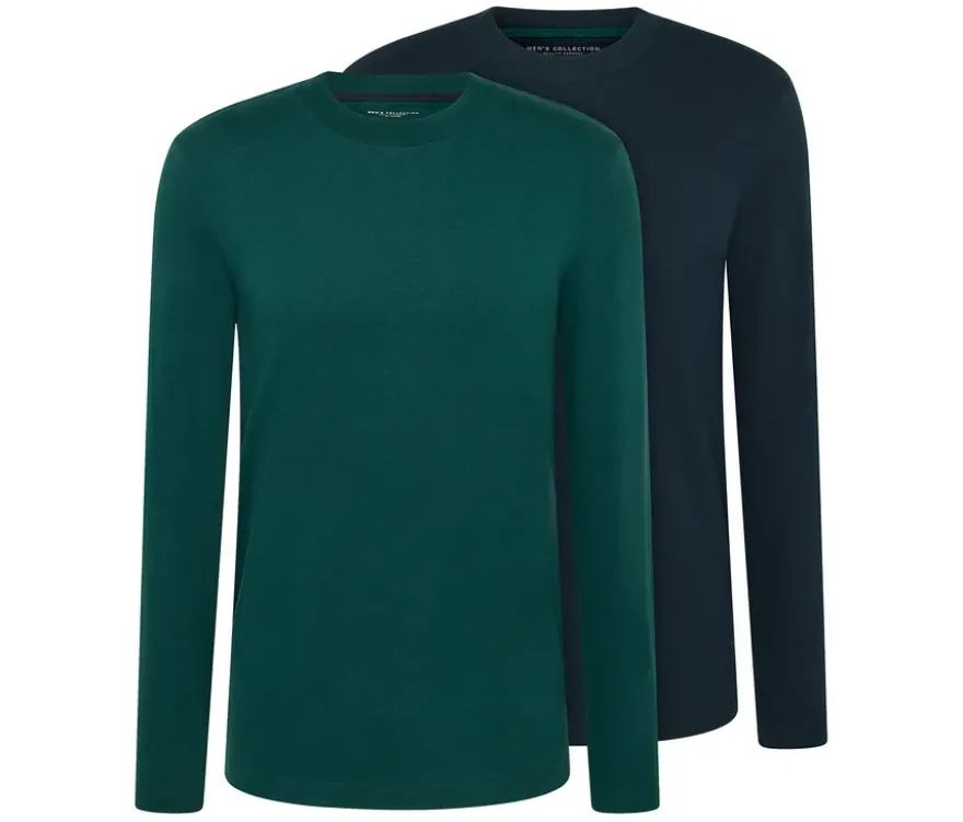 2 Langarm-Shirts