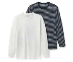 2 Langarmshirts