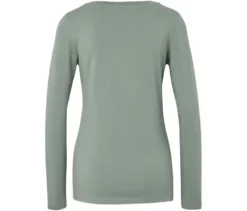 Langarmshirt, salbei