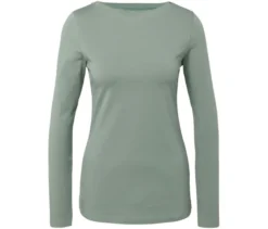 Langarmshirt, salbei
