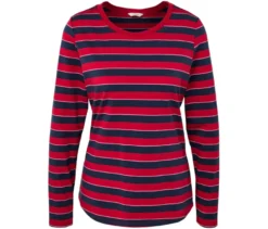 Langarm-Sportshirt