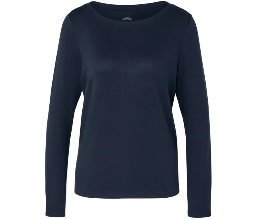 Langarm-Sportshirt »supersoft«