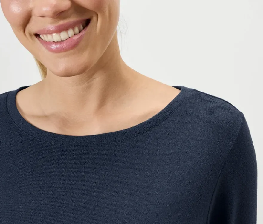 Langarm-Sportshirt »supersoft«