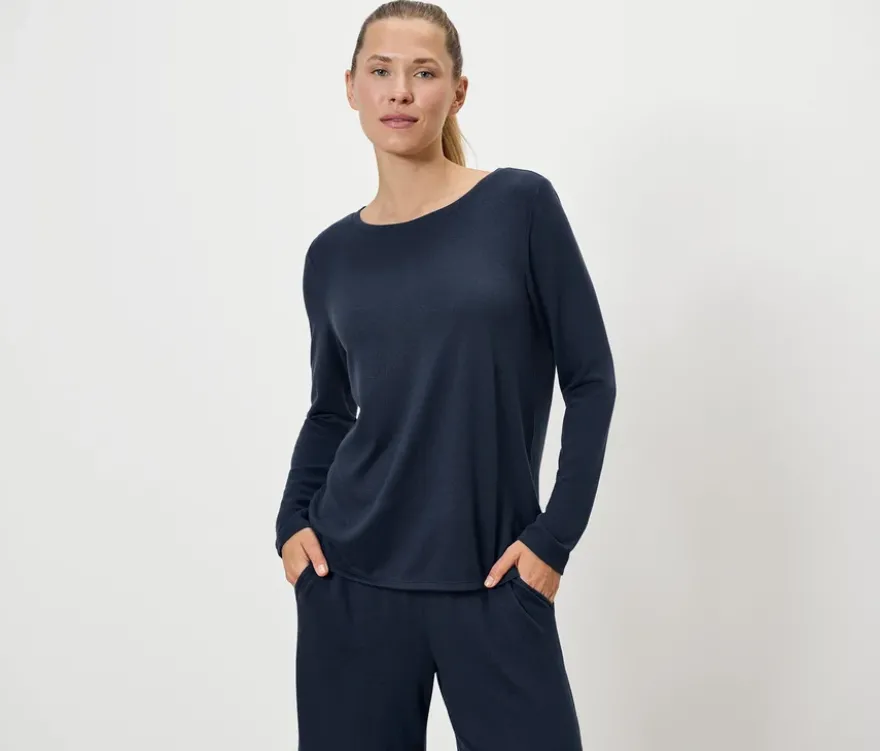 Langarm-Sportshirt »supersoft«