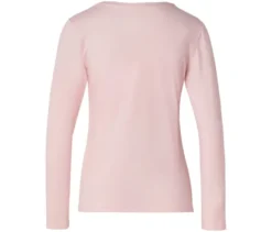 Langarm-Unterhemd, rosa