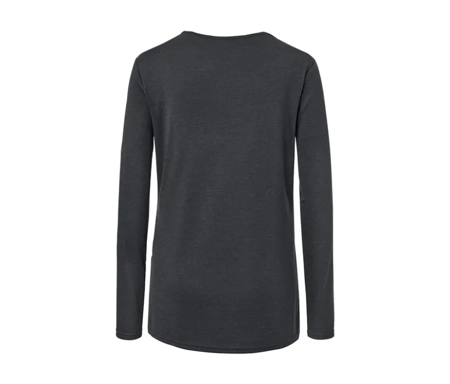 Langarm-Yogashirt