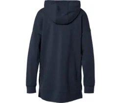 Langes Kapuzen-Sweatshirt