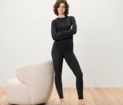 Lange Unterhose mit Wolle