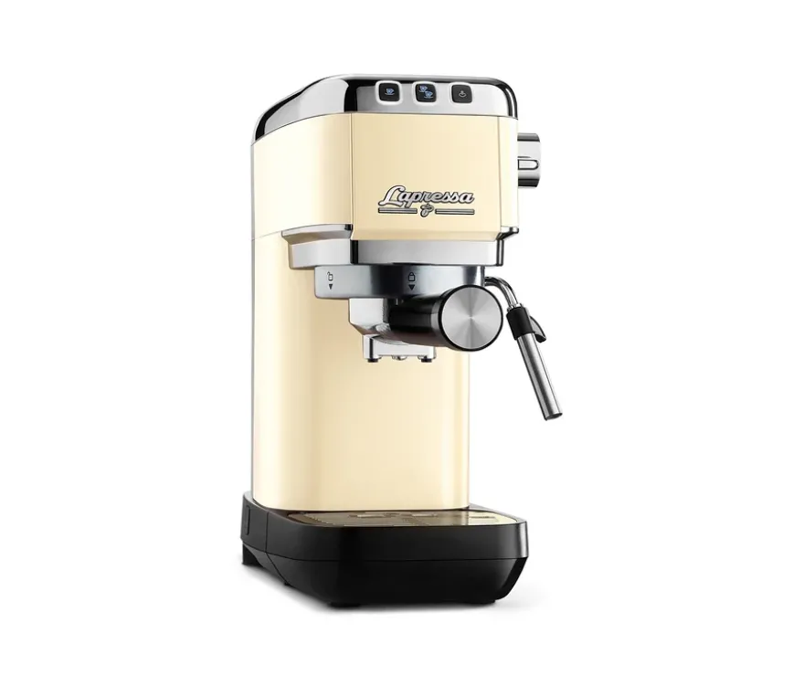 »Lapressa« Siebträgermaschine, creme