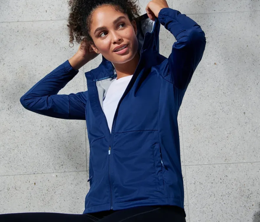Laufjacke, royalblau