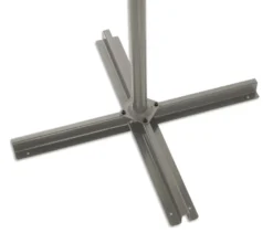 Leco Ampelschirm* Ø 300 cm, inkl. Schirmständer und Abdeckhaube, anthrazit
