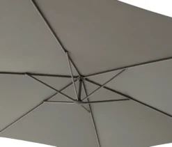 Leco Ampelschirm* Ø 300 cm, inkl. Schirmständer und Abdeckhaube, anthrazit