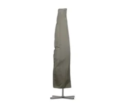 Leco Ampelschirm* Ø 300 cm, inkl. Schirmständer und Abdeckhaube, anthrazit