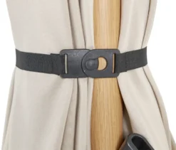 Leco Ampelschirm* Ø 300 cm, inkl. Schirmständer und Abdeckhaube, beige