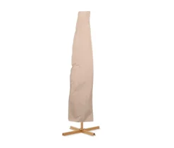Leco Ampelschirm* Ø 300 cm, inkl. Schirmständer und Abdeckhaube, beige