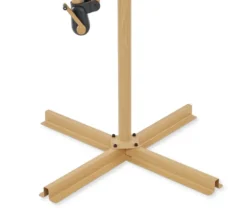 Leco Ampelschirm* Ø 300 cm, inkl. Schirmständer und Abdeckhaube, beige