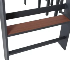 Leco Bartisch und 4 Hocker