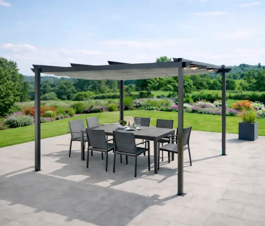 Leco Pergola, ca. 4 x 3 m