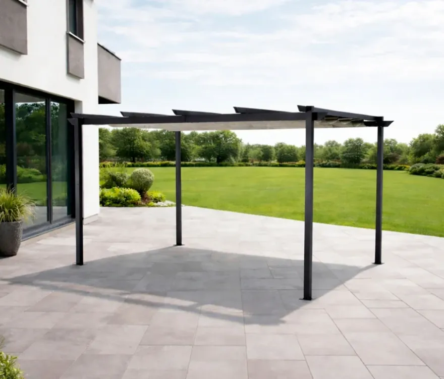 Leco Pergola, ca. 4 x 3 m
