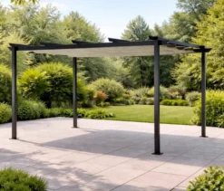Leco Pergola, ca. 4 x 3 m