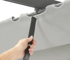 Leco Pergola, ca. 4 x 3 m
