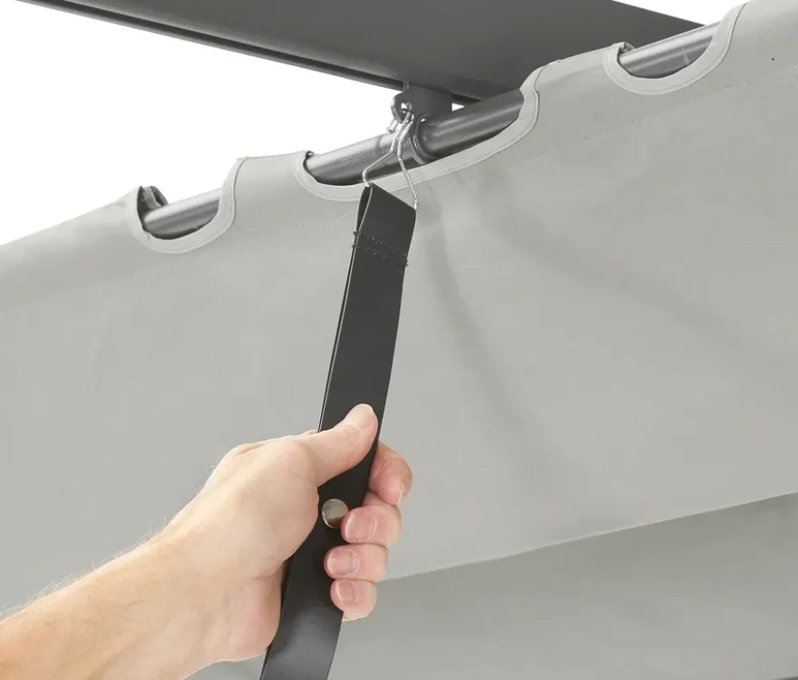 Leco Pergola, ca. 4 x 3 m
