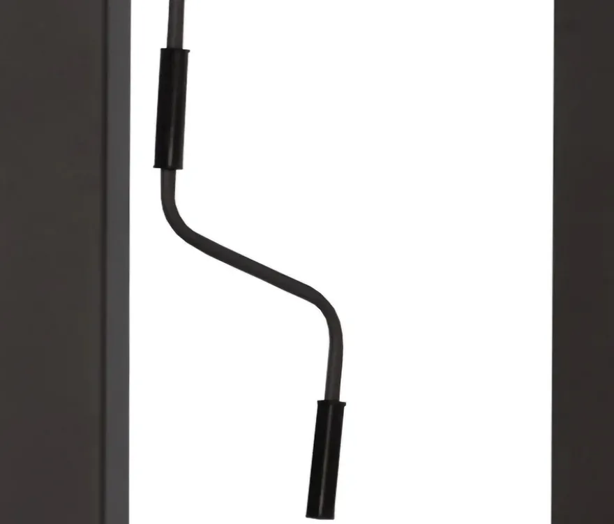 Leco Premium Pergola, 3 x 4 m, inkl. 2 Seitenwänden, anthrazit