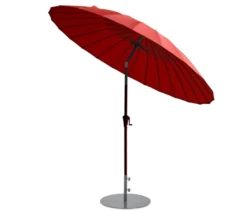 Leco Shanghai Sonnenschirm*, Ø 270 cm, rot