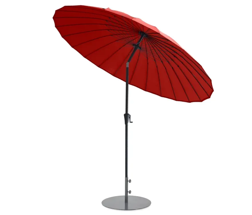 Leco Shanghai Sonnenschirm*, Ø 270 cm, rot