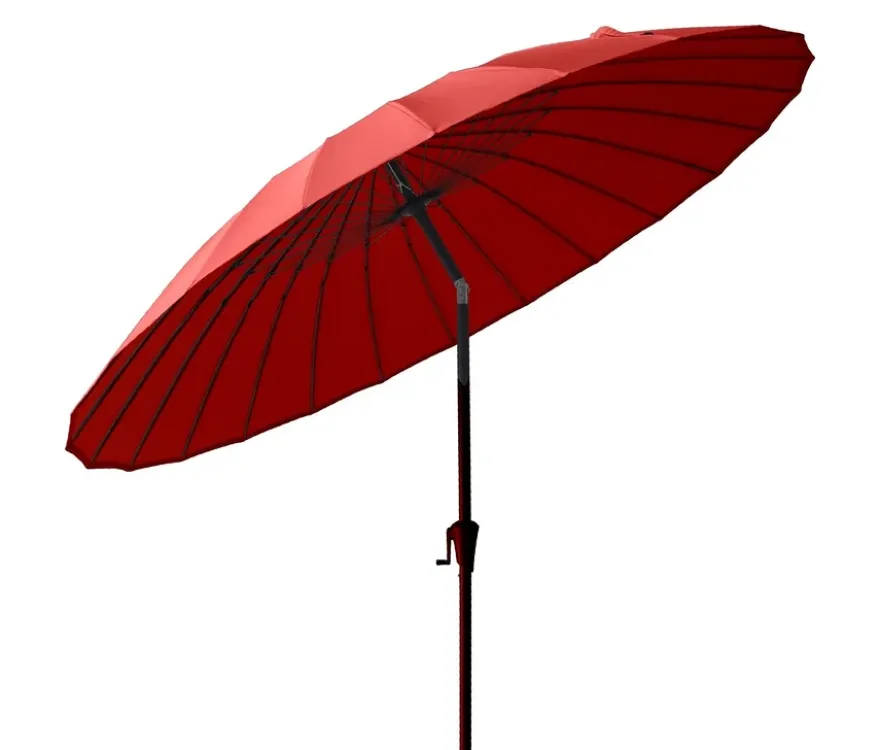 Leco Shanghai Sonnenschirm*, Ø 270 cm, rot