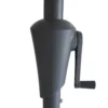 Leco Shanghai Sonnenschirm*, Ø 270 cm, hellgrau