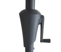 Leco Shanghai Sonnenschirm*, Ø 270 cm, hellgrau