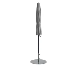 Leco Shanghai Sonnenschirm*, Ø 270 cm, hellgrau
