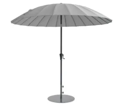 Leco Shanghai Sonnenschirm*, Ø 270 cm, hellgrau