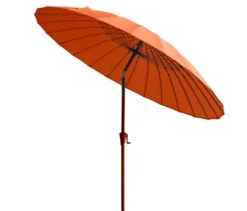 Leco Shanghai Sonnenschirm*, Ø 270 cm, orange