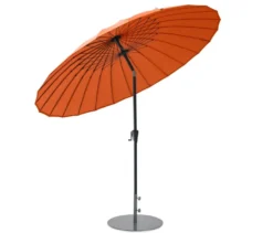 Leco Shanghai Sonnenschirm*, Ø 270 cm, orange