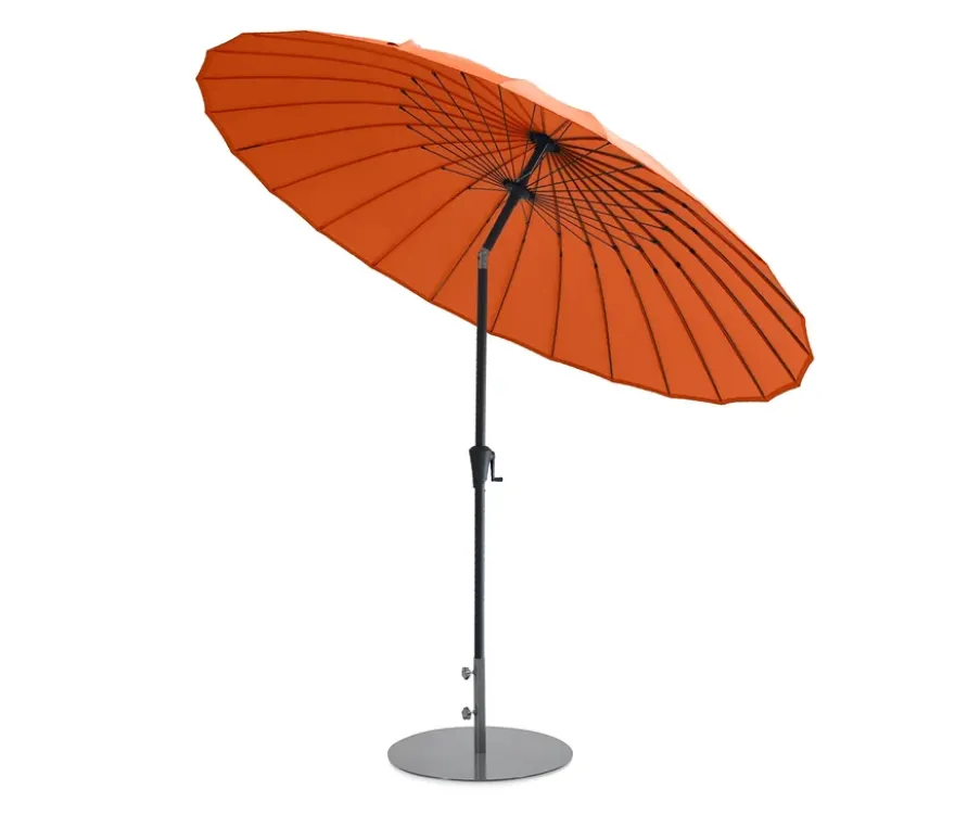 Leco Shanghai Sonnenschirm*, Ø 270 cm, orange