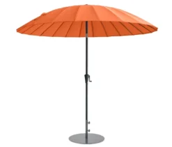 Leco Shanghai Sonnenschirm*, Ø 270 cm, orange