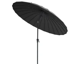 Leco Shanghai Sonnenschirm*, Ø 270 cm, anthrazit