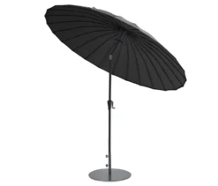 Leco Shanghai Sonnenschirm*, Ø 270 cm, anthrazit