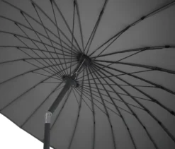 Leco Shanghai Sonnenschirm*, Ø 270 cm, anthrazit